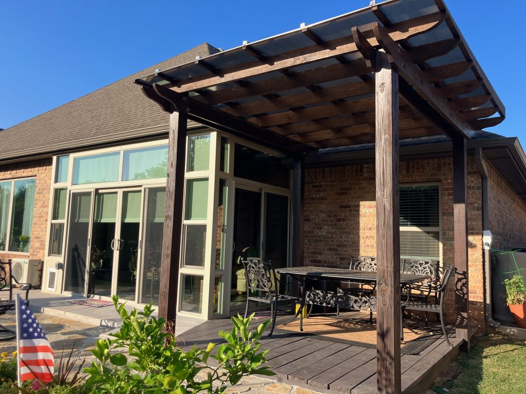 Patio Cover Options for Unpredictable Weather