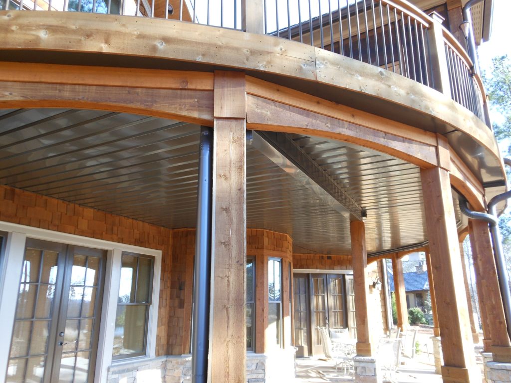 Under-Deck Panel Installation in Oklahoma