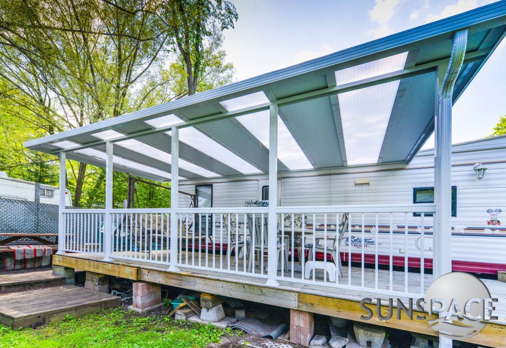 Patio Cover Options for Unpredictable Weather Solid, Acrylic, or Hybrid