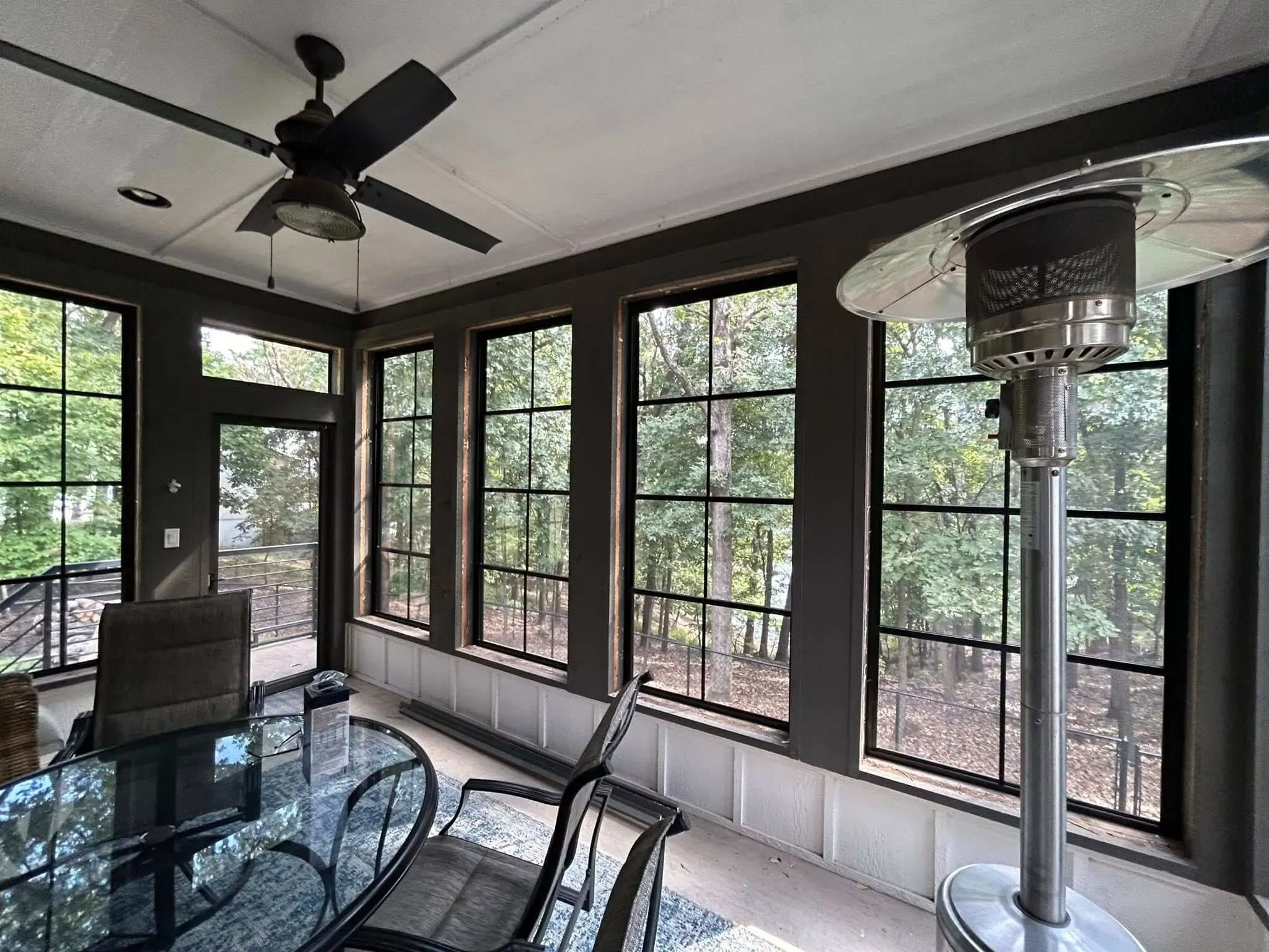 4-season sunroom in Oklahoma