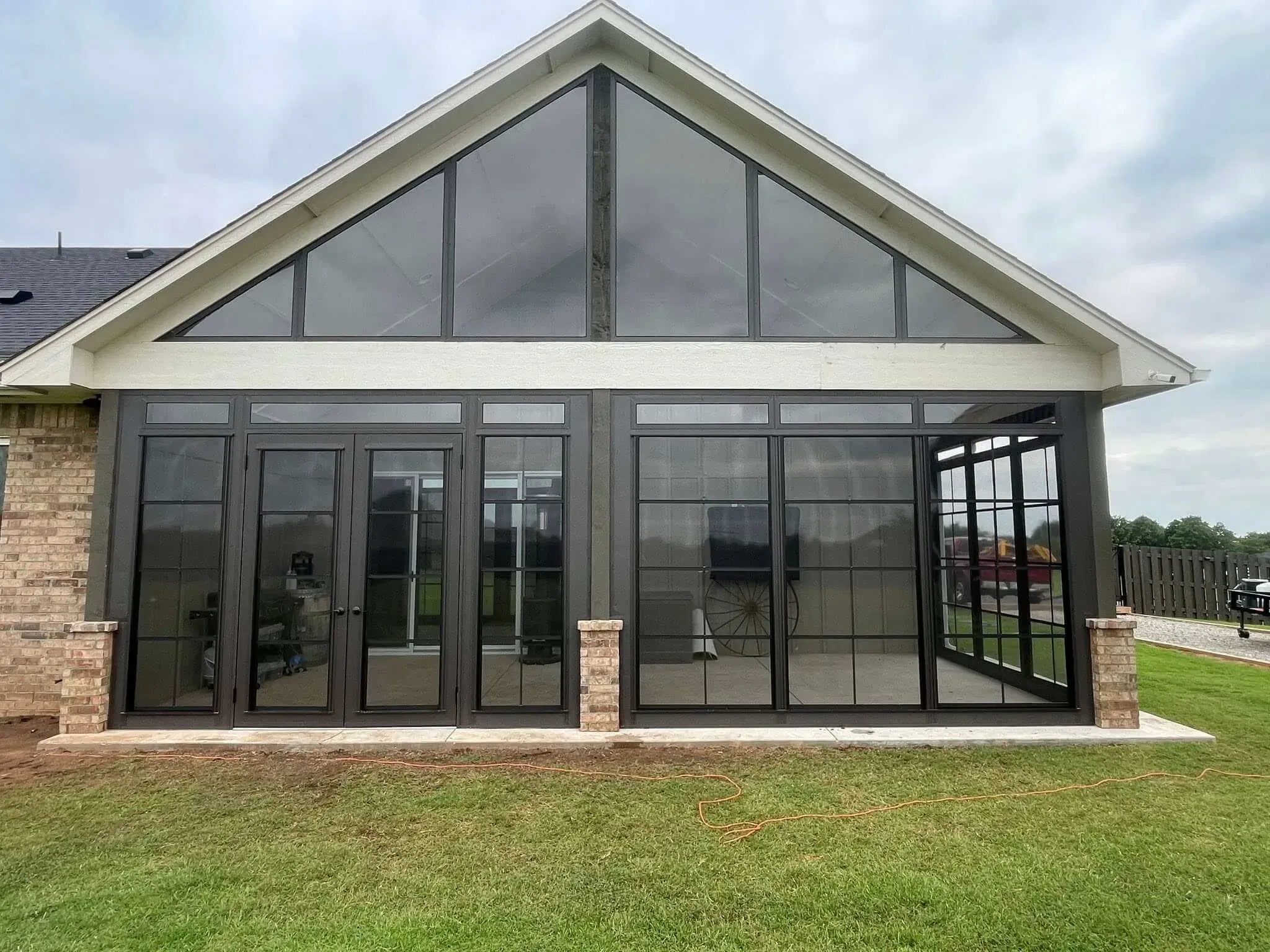 All Season sunroom in Oklahoma