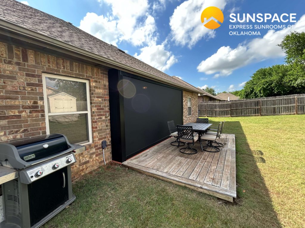 Fixed Screen Enclosure in Stillwater, Oklahoma