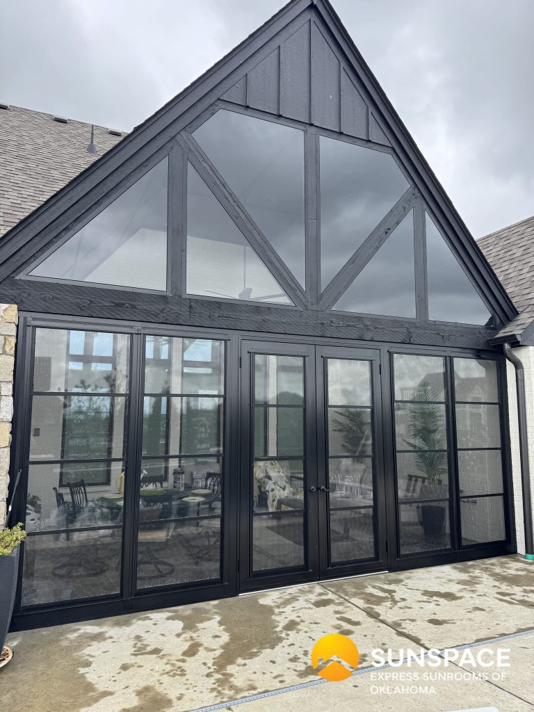 WeatherMaster Gable Enclosure in Owasso, Oklahoma