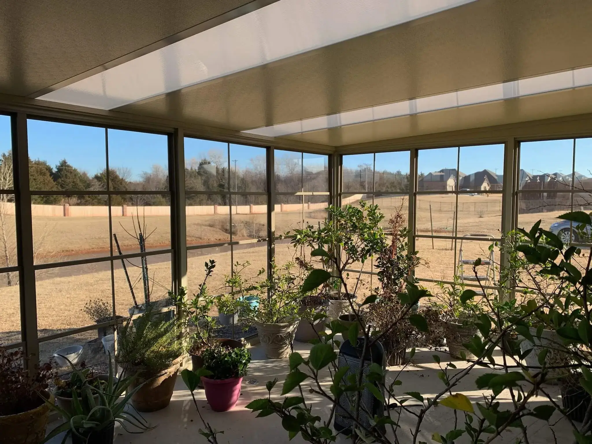 backyard patio cover contractor Oklahoma