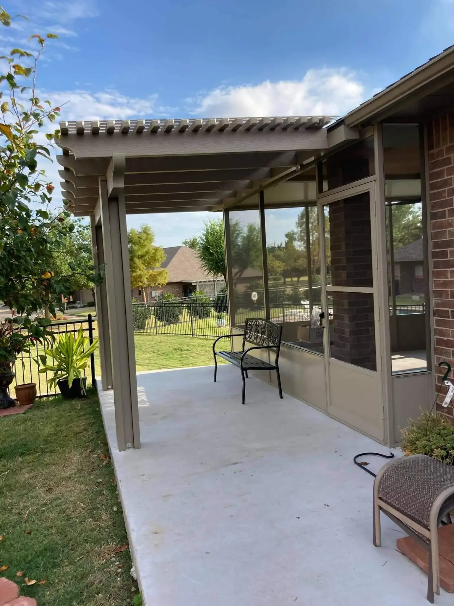insulated patio cover Oklahoma