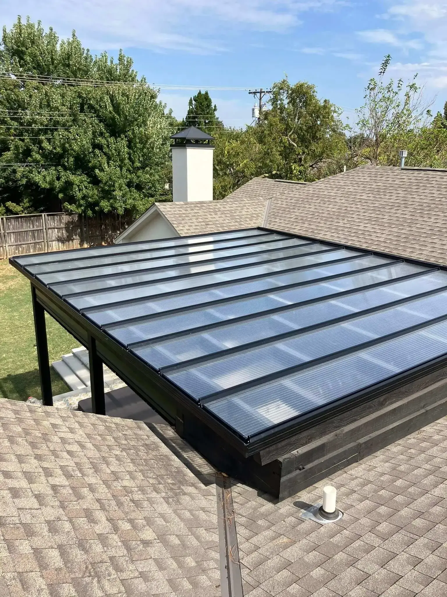 insulated patio cover installation Oklahoma