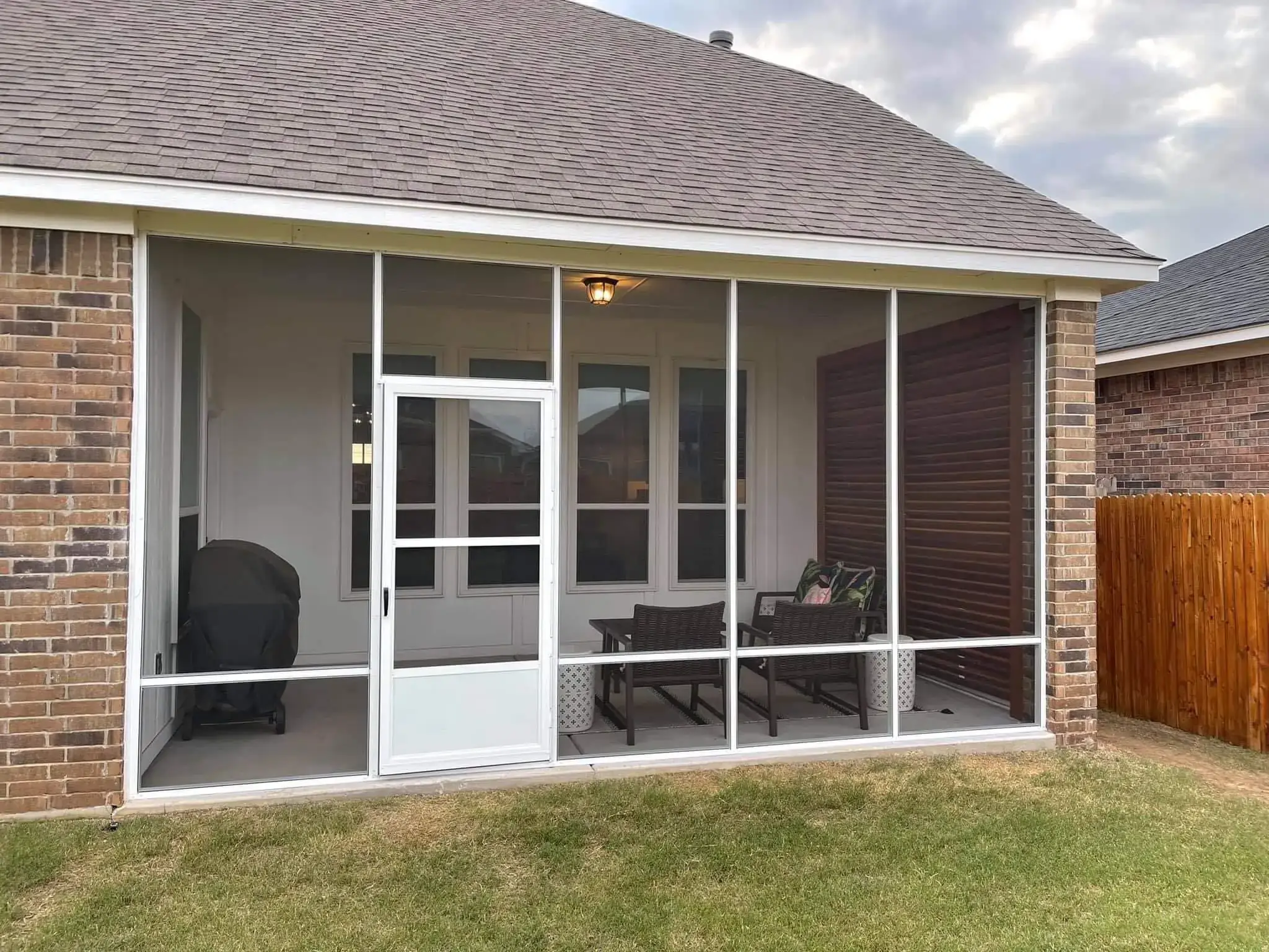 screen enclosure Oklahoma