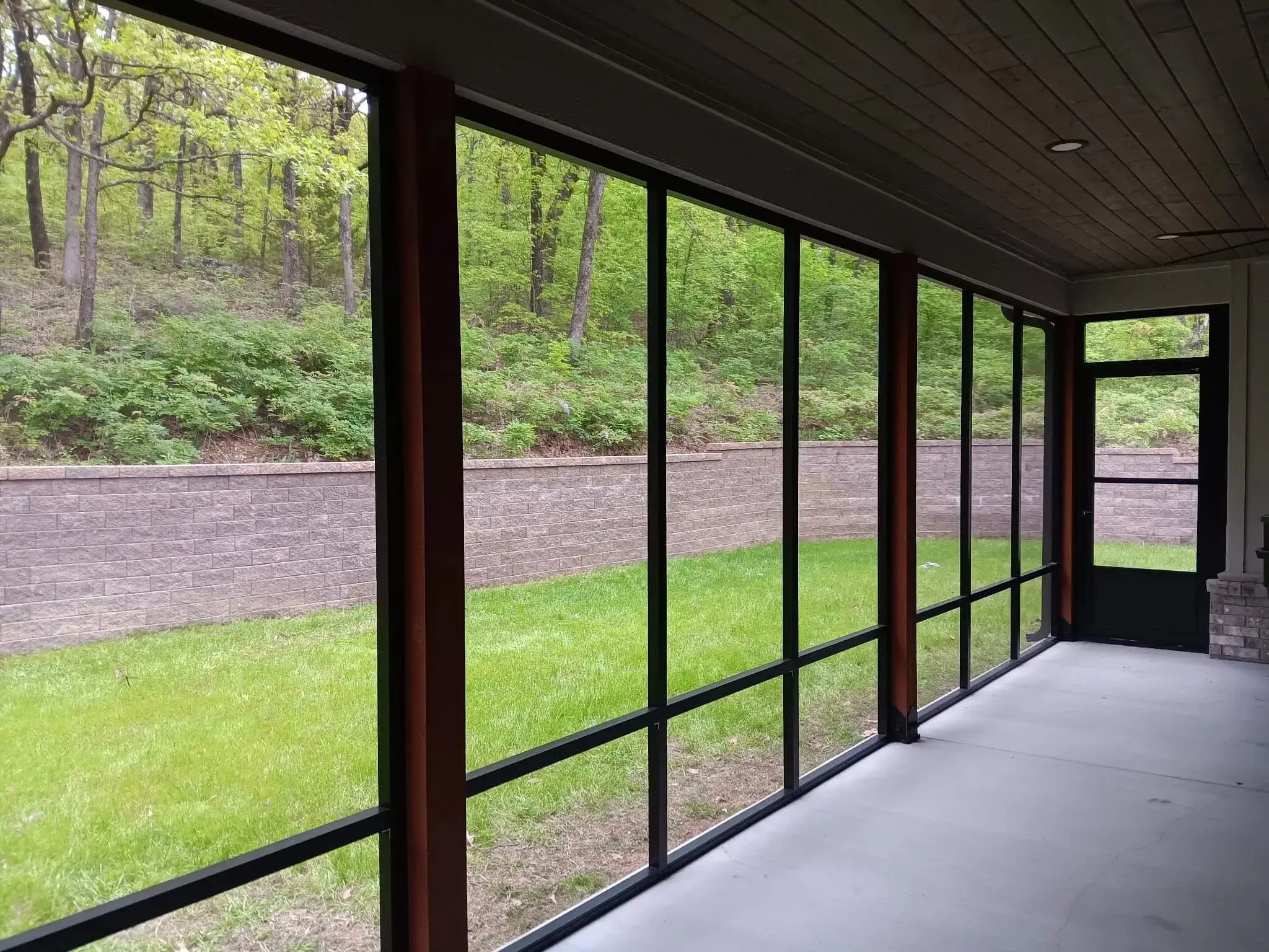 screen room contractor Oklahoma
