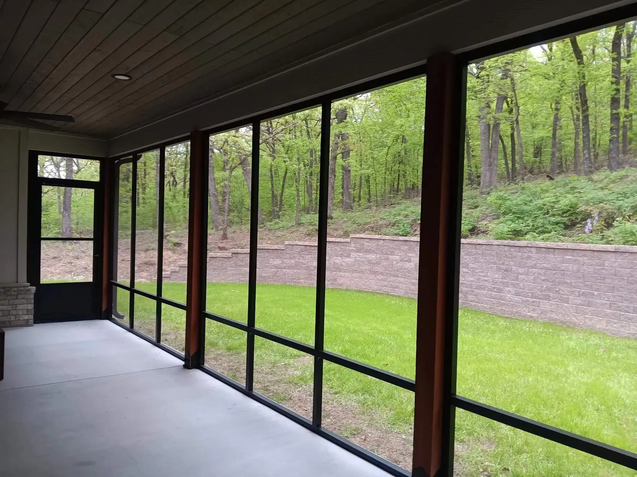 screen room contractor Oklahoma