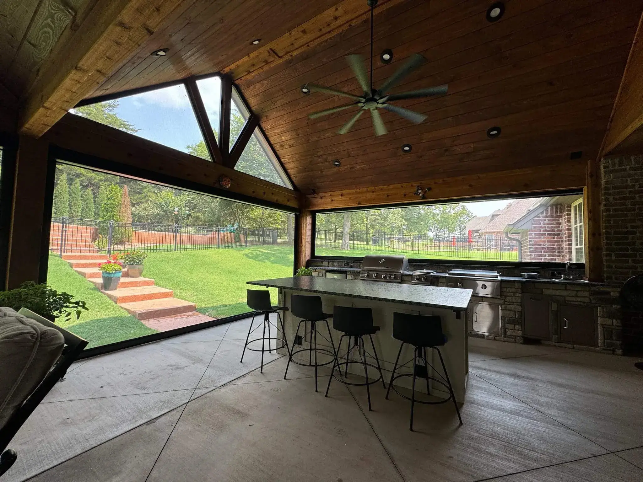 screen room installers Oklahoma